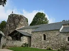 The church in Montredon-Labessonié