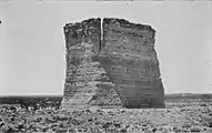 Southernmost rock in the early 1890s