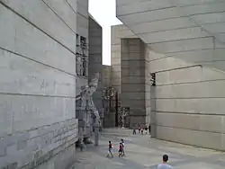 Monument to 1300 Years of Bulgaria, Shumen (1981), (also called Founders of the Bulgarian State Monument), Bulgaria