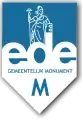 Monument crest of the municipality Ede