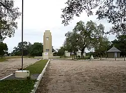 Monument to Gungunhana in Chaimite