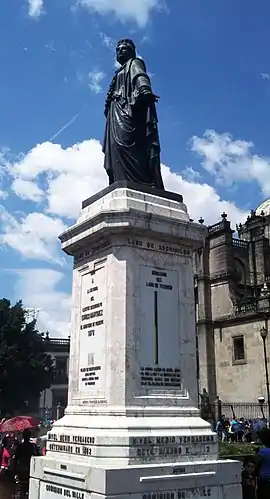 Monument to Enrico Martínez