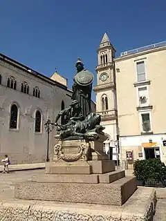 Monument to the martyrs of the Revolution of 1799 - Arnaldo Zocchi (1899)