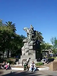 Monument to General José de San Martín