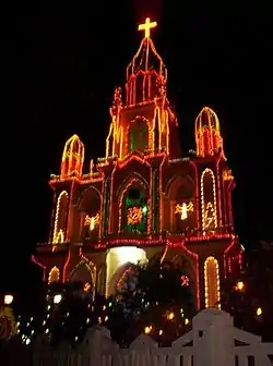 Moolachel Church, Christmas of 2004