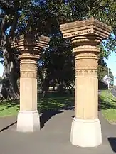 Moore Park Gate Anzac Parade