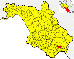 Morigerati within the Province of Salerno