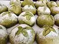 Bread in Benin with moringa powder as one of the ingredients