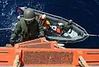 Moroccan Maritime Interdiction Operation (MIO) team during multi-national exercise Phoenix Express 2007.