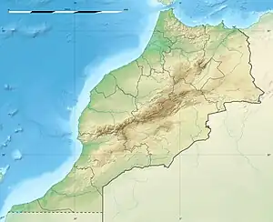 Saïdia is located in Morocco