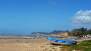 Moruga coastline - Columbus Channel