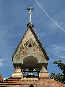 Old Believers church in Tokmakov lane