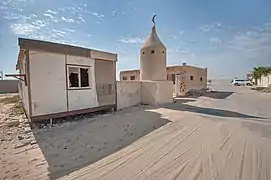 Mosque in Umm Hawtah