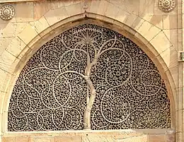 Jali at the Sidi Sayyid Mosque