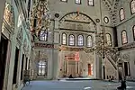 Interior of the Nusretiye Mosque