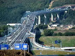 Bridge over Radotín.