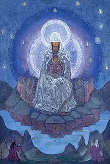 Nicholas Roerich. Mother of the World. 1924