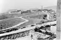 Mandate administration building on the eastern outskirts of Safed (1948)