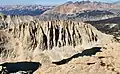 Northeast aspect. (Kaweah Peaks at top)