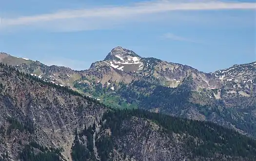 Distant view from south