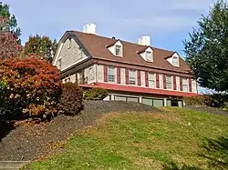 "Mount Joy," Peter Legaux Mansion (c. 1735).