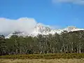 Mount Ossa from Pelion Plains