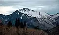 East aspect from Big Cottonwood Canyon