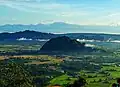 View from Mount Taung Wine