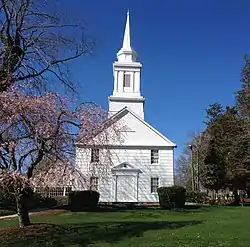 The c.1807 Mount Sinai Congregational Church