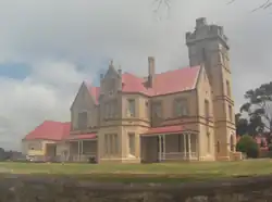 Mount Breckan mansion at Victor Harbor