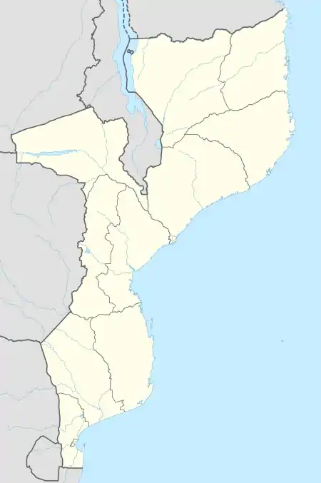 IHC is located in Mozambique