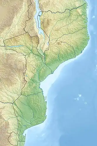 Lake Amaramba is located in Mozambique