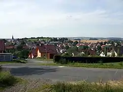 Panorama of Mrákov