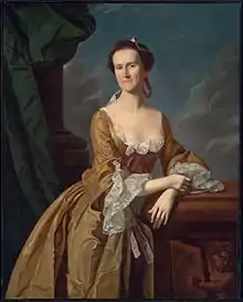 Mrs. John Amory (c. 1763)