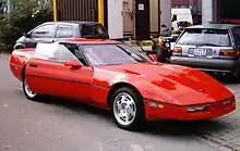 Chevrolet Corvette C4(ZR1)