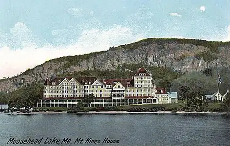 The Mt. Kineo House in 1908