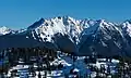 Mt. Sefrit from southwest