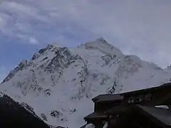 Mt. Shuksan in 2003from the White Salmon Lodge