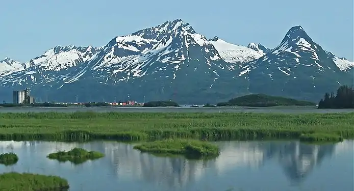 Mt. Francis with Sugarloaf Mountain (right)