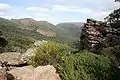 Western vantage from Mount William