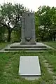 The partisan monument in Muhovo.