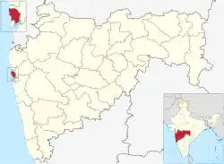 Location in Maharashtra