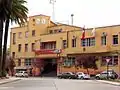 Correos de Chile (Post office) and Curicó's Municipalidad (City hall)