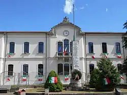 city hall