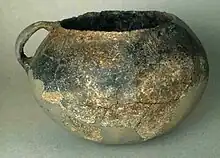 Pot found in Muntanya Assolada