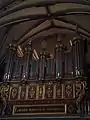 The Church of Saint-Jacques: Organ