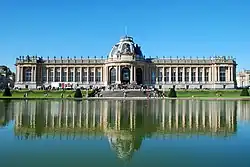 The Royal Museum for Central Africa (RMCA), seen from the park behind the museum