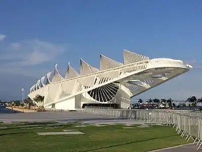 Museum of Tomorrow, Rio de Janeiro, Brazil (2015)