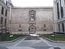 Museum Lane separates the Natural History and Science museums