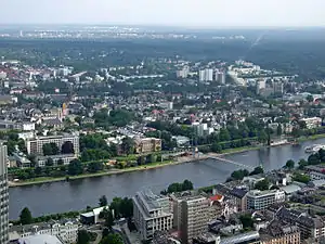 part III, with Staedel, left from Holbeinsteg (Footbridge)